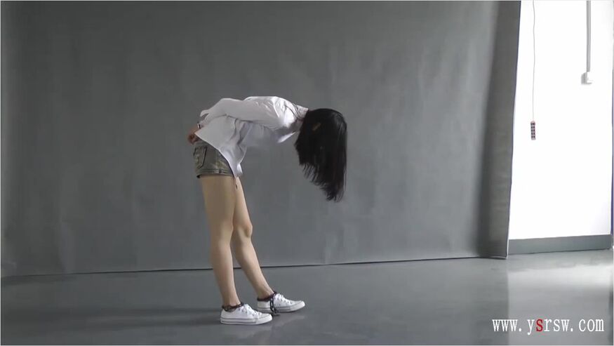 Asian Handcuffed