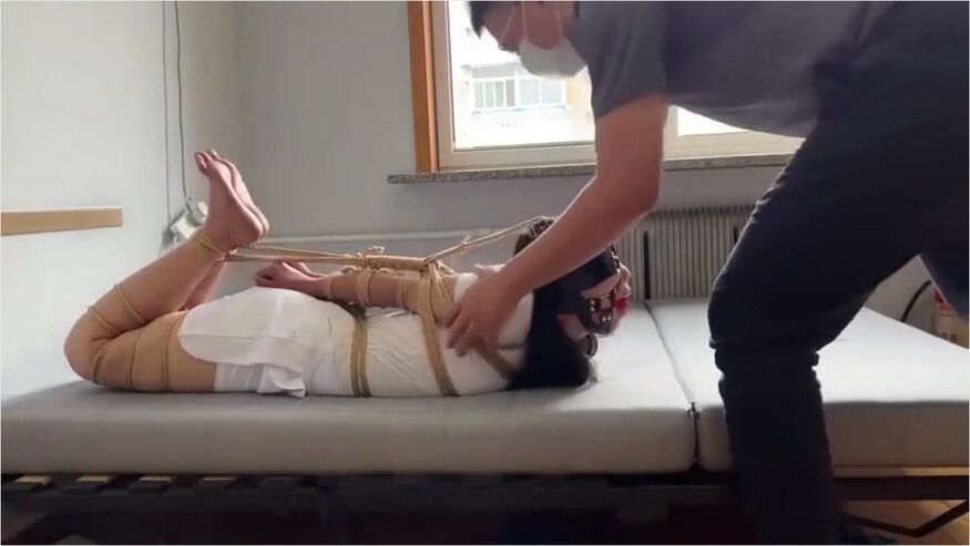 Chinese Demsel Hogtied - Teaser Video