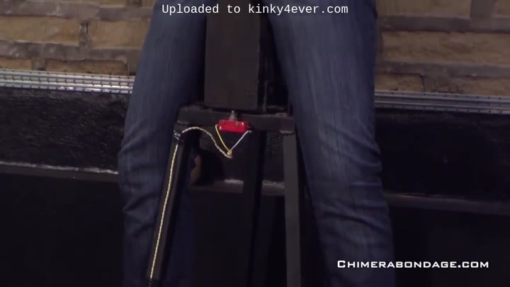 Red Haired Self Bondage