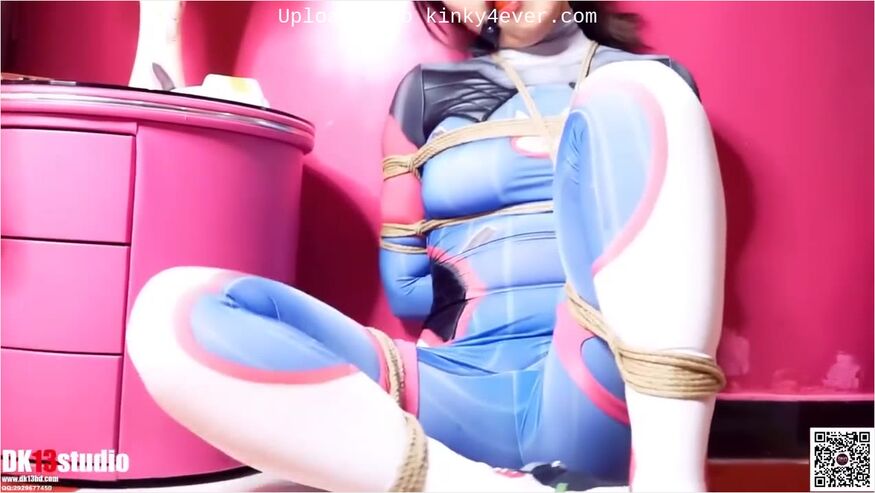 Space Girl In Bondage