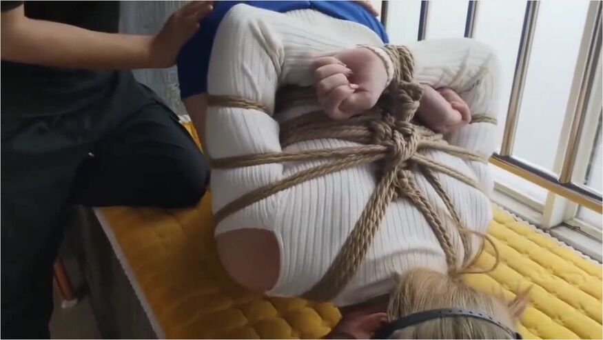 Chinese Girl Bondage Vibe