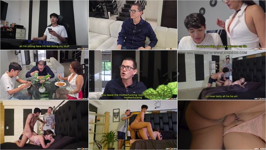 Bokep Barat I Make An Agreement With My Stepson To Fuck My Wife So He Won T Rat Me Out To My Transsexual Girlfriend
