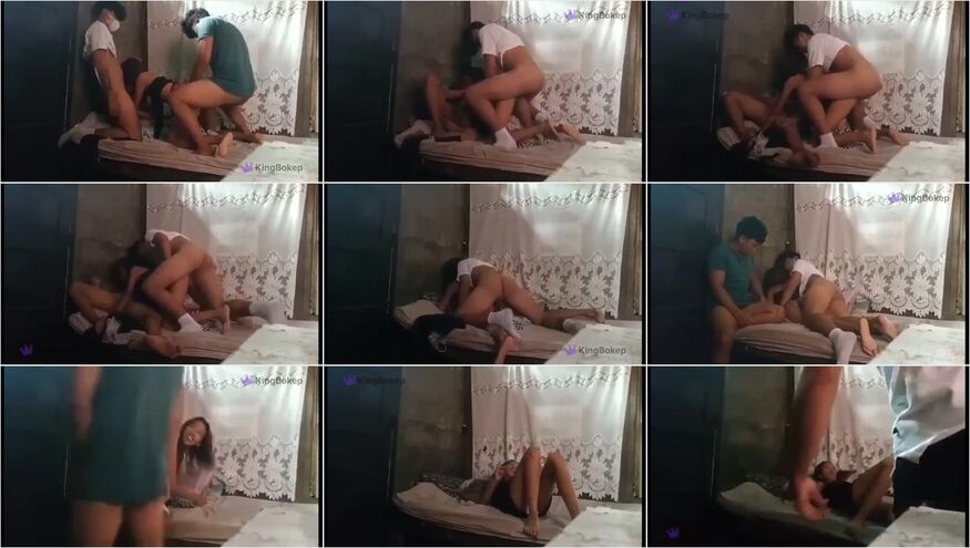 Video Dua Pria Gantian Isi Cewek Manja Di Gubuk - Bokepindo21