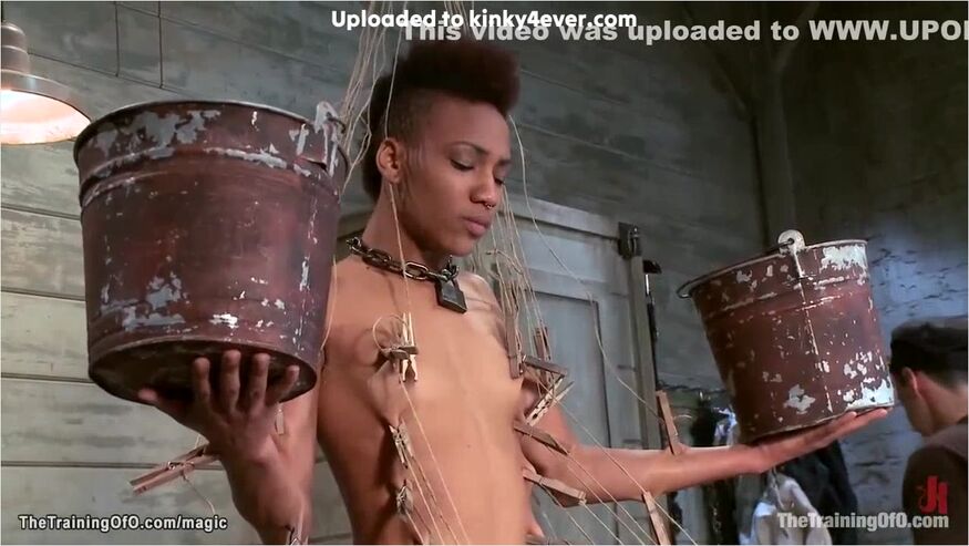 Nikki Darlin And Nikki Darling - Ebony Trained And Whipped