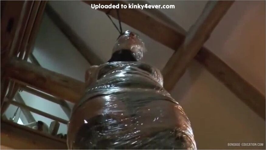 Saran Wrapped And Duct Taped