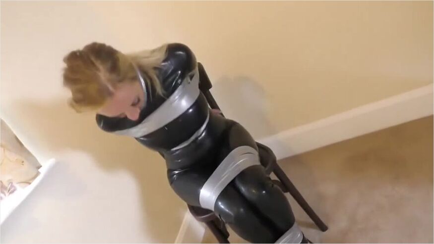 Thief In Latex Caught