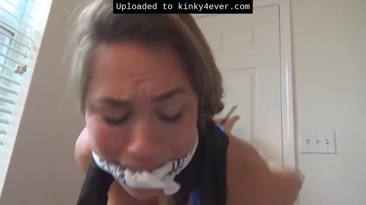 Anastasia Cleave Gagged