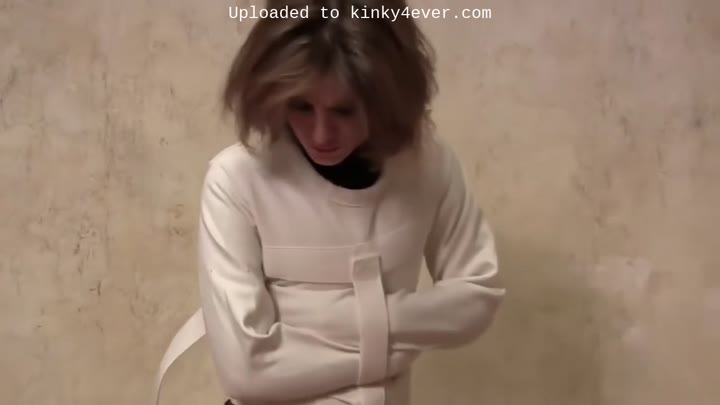 Nice Girl In Posey Straitjacket