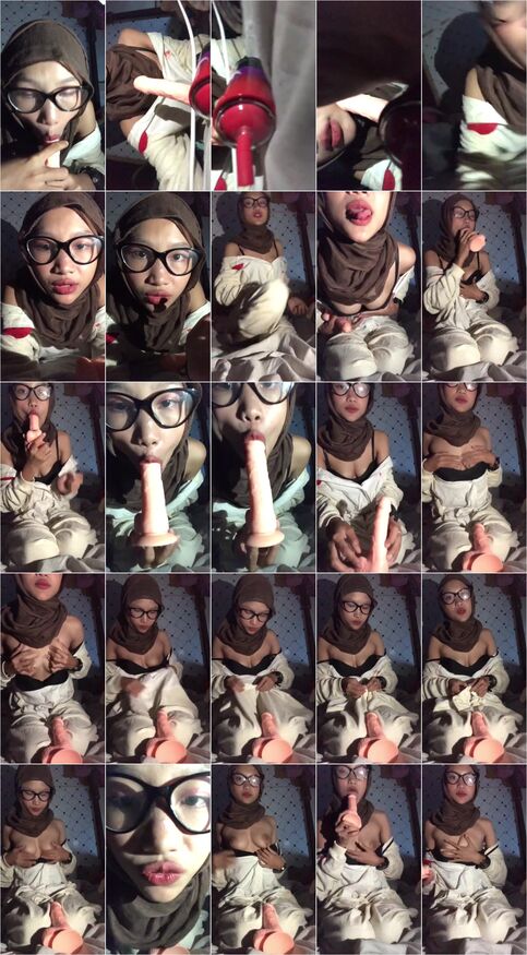 Bokep Hijab Kacamata Cute 03 - Bokep Indonesia