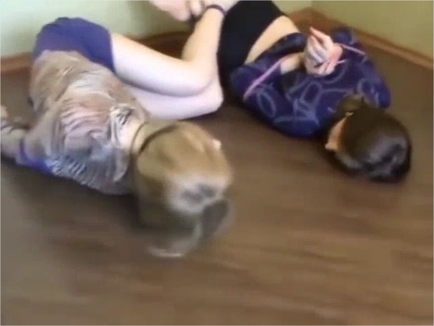 Two Coed Sluts Bound And Gagged