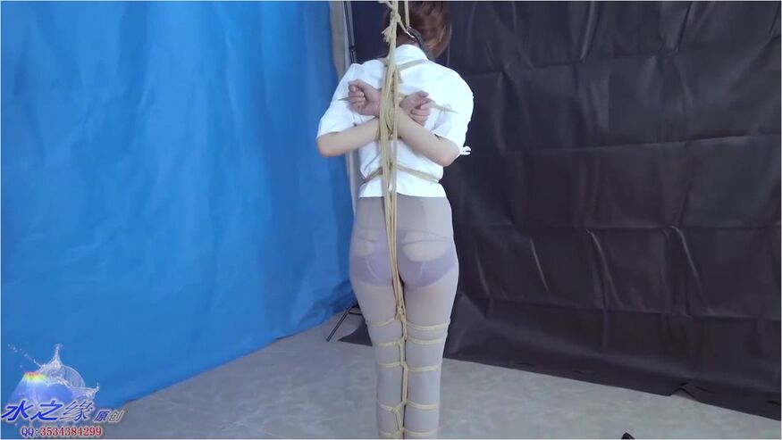 Asian Girl Strung Up