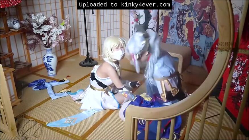 Lumine Y Aaka Genshin Bondage