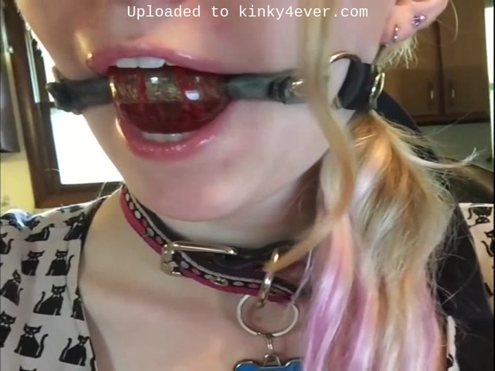 Drooling Through My Ball Gag
