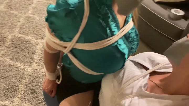 Two Girls Tied