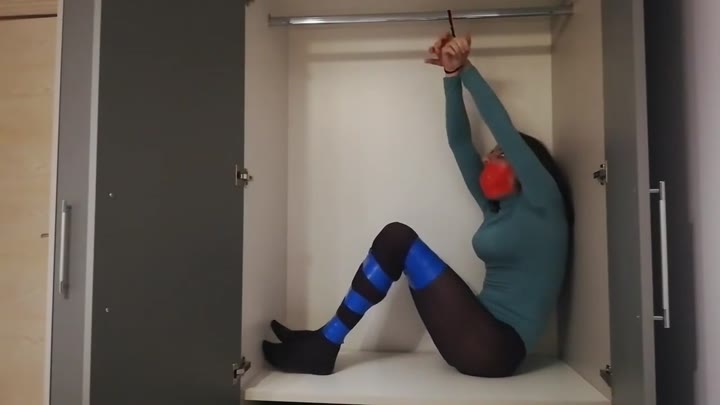 Bound And Tape Gagged