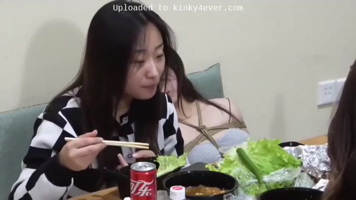 Chinese Dinner Bondage