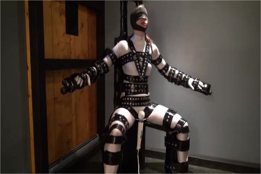Helpless For The Orgasm