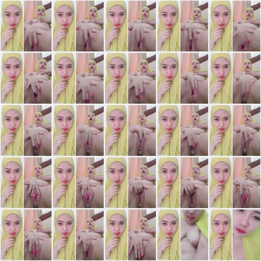 Bokep Indo Milf Sange Jilbab Kuning Ngocok Memek - Bokepsin