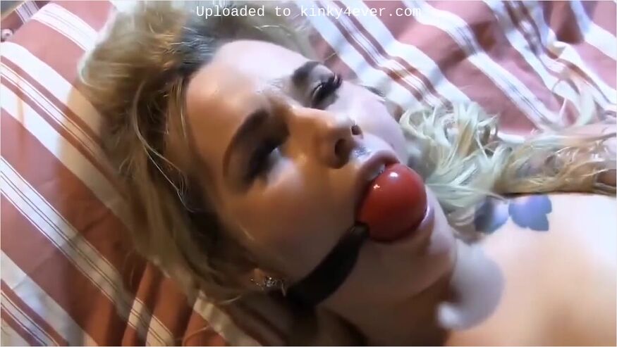 Angry Hogtied Girl