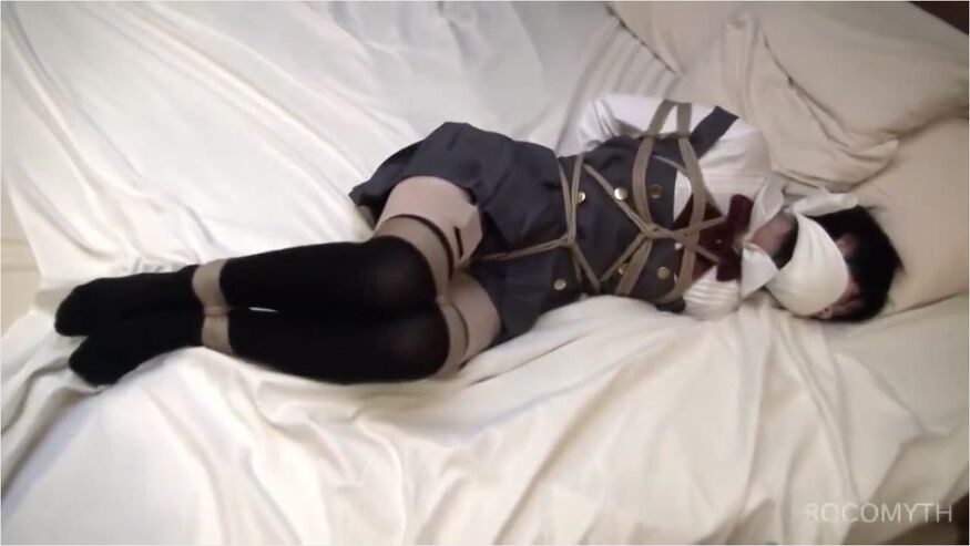 Japanese Girl Bound Gagged And Vibed
