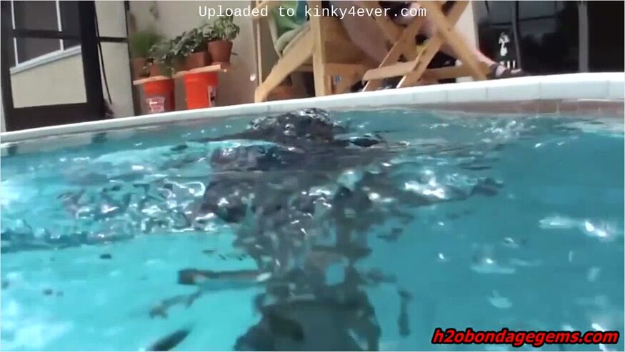 Bondage By The Pool