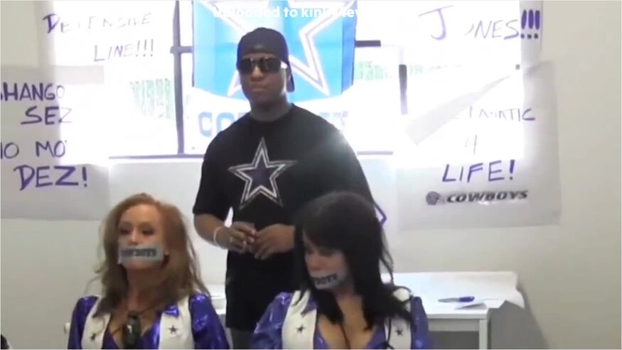 Cheerleaders Bound Gagged