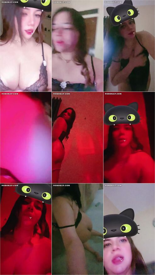 Bokep Indo Host Cantik Montok Sepong Dildo Live 2 - Bokep Indo