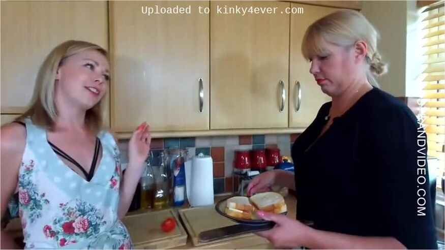 Lucy Lauren In And The Spankers Cook Book