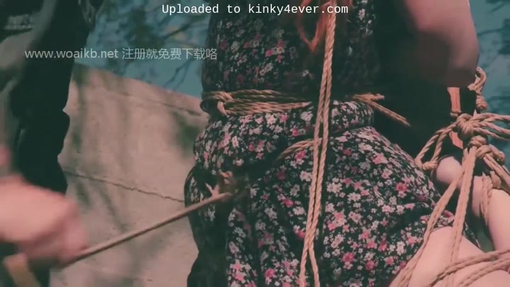 Tied To A Pillar