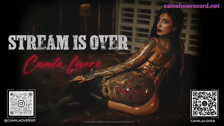 Webcam Model camilalovers01 Videos