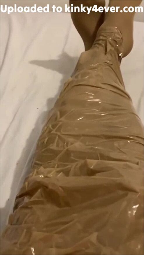 Mummified In Ducttape