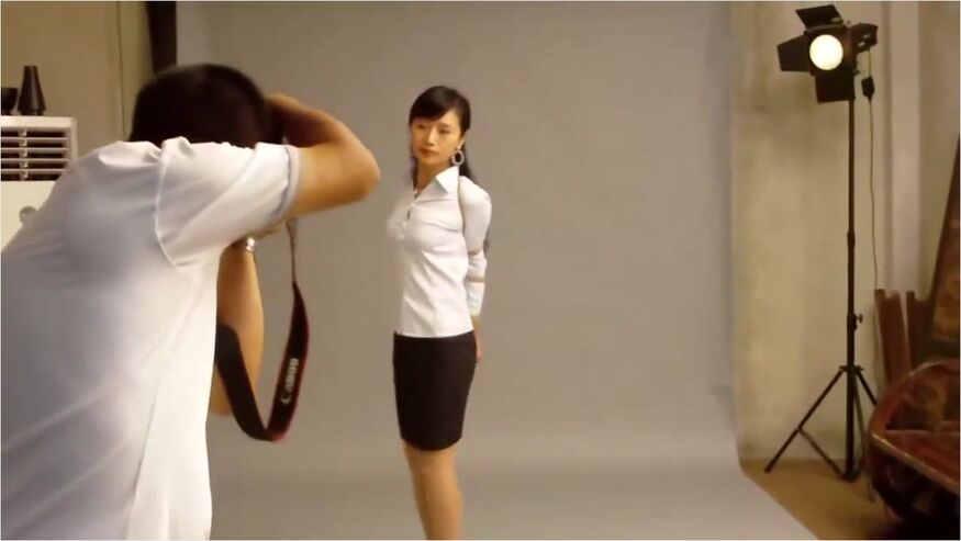 Chinese Bondage Photoshoot 2