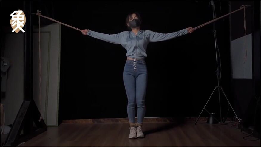 Chinese Bondage - Teacher Punished
