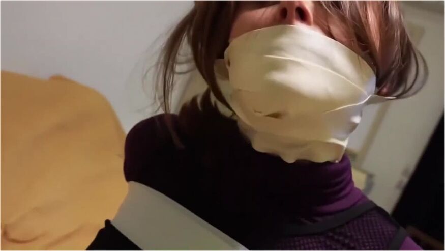 Girl Taped Up