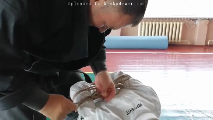 Monk Rope Binding Demonstration 3