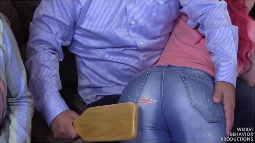 Skylar Rose, Stevie Rose And Veda Rose In Business - Finale - The Big Boss Paddles All 3 Girls