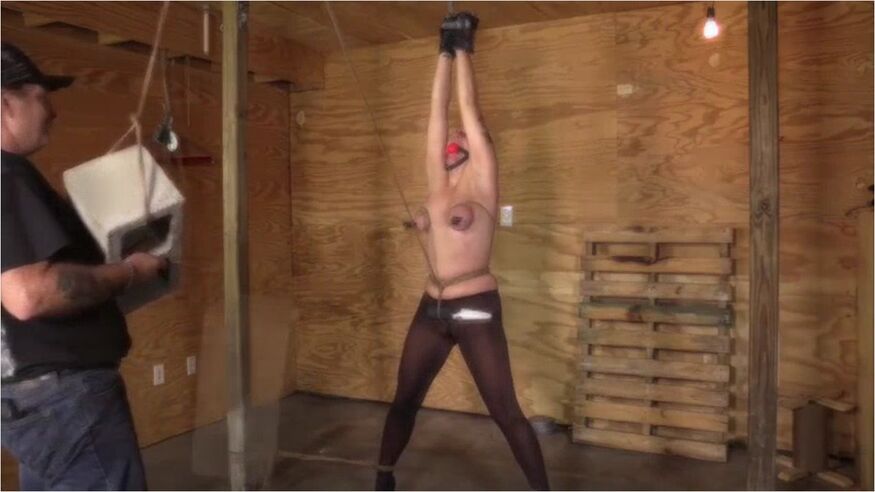 Hardcore Crotch Rope