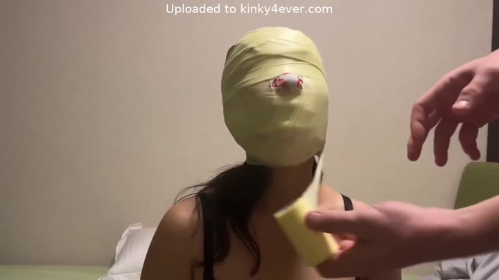 Fully Gagged Orgasm