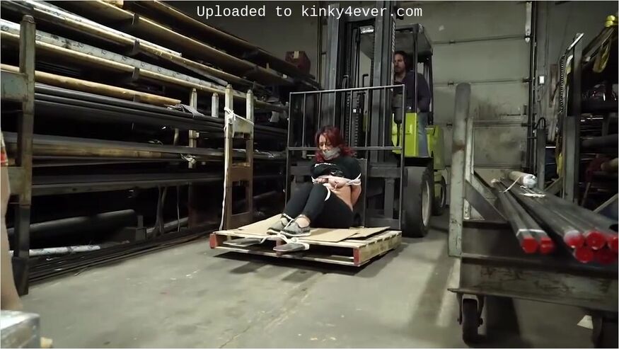 Security Guard Gets Hers