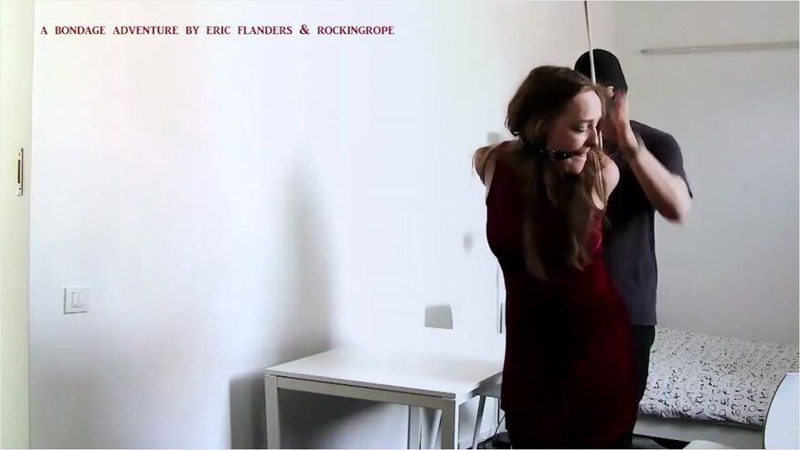 Captured Kerry In ; Overpowered, Tied & Gagged