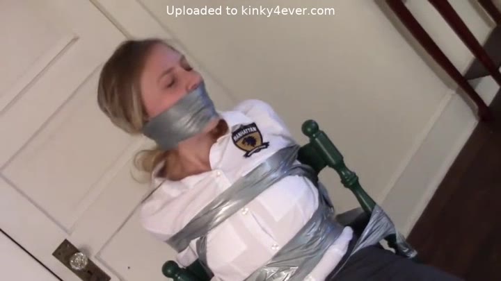 Duct Taped Schoolgirl