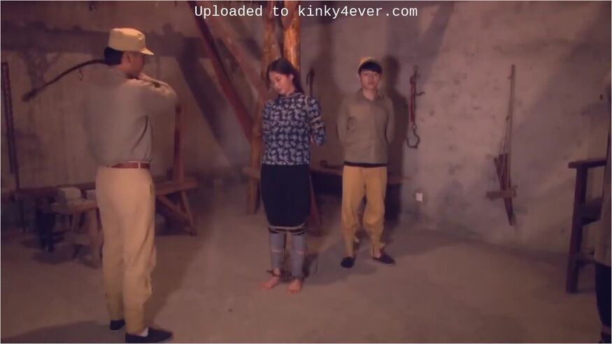 Chinese teen 18+ Captured By Enemy