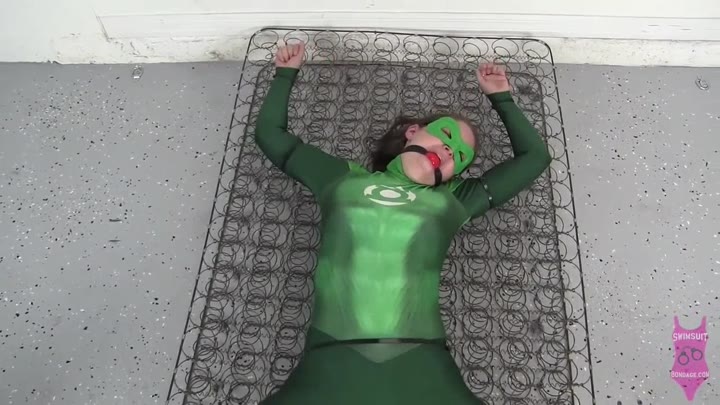 Green Lantern In Trouble