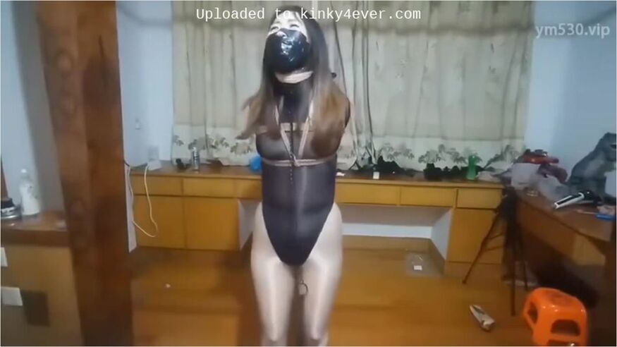 Asian Woman Breathplay Bondage