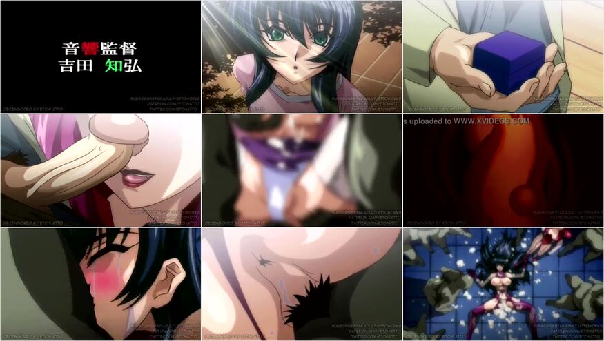 Bokep Barat Taimanin Asagi Episode 1 Decensored By Etchiatto