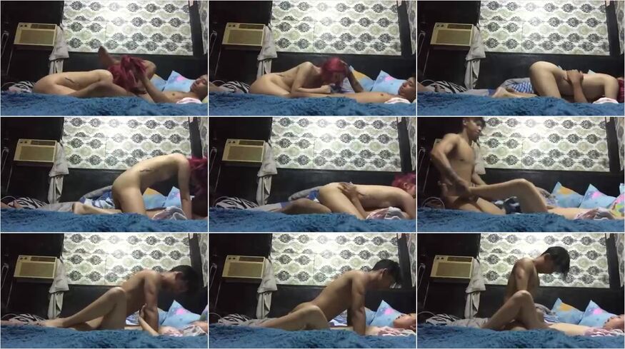 Video Rambut Merah Bokeplah