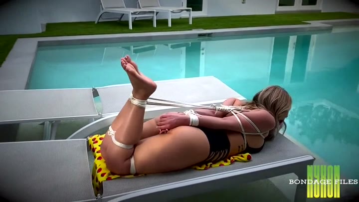 Nika Poolside Hogtie 1080p