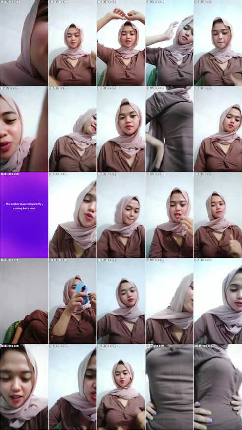 Bokep Ukhti Hijabers Cantik Remas Buah Dada Live - Bokepsin
