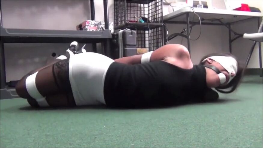 Drea Morgan - Roped And