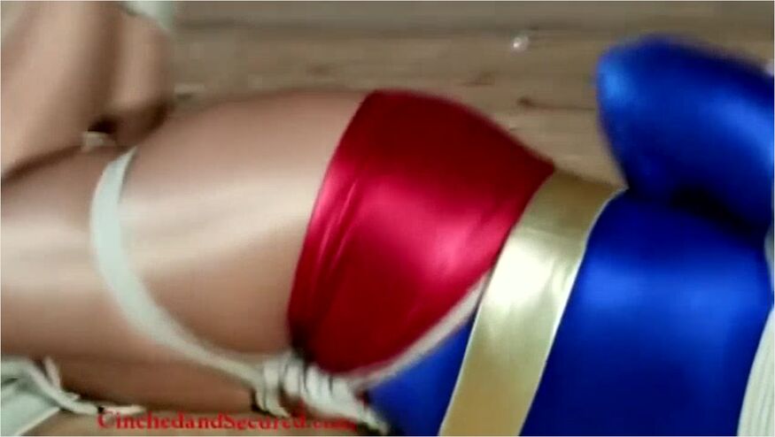 Superheroine Bound